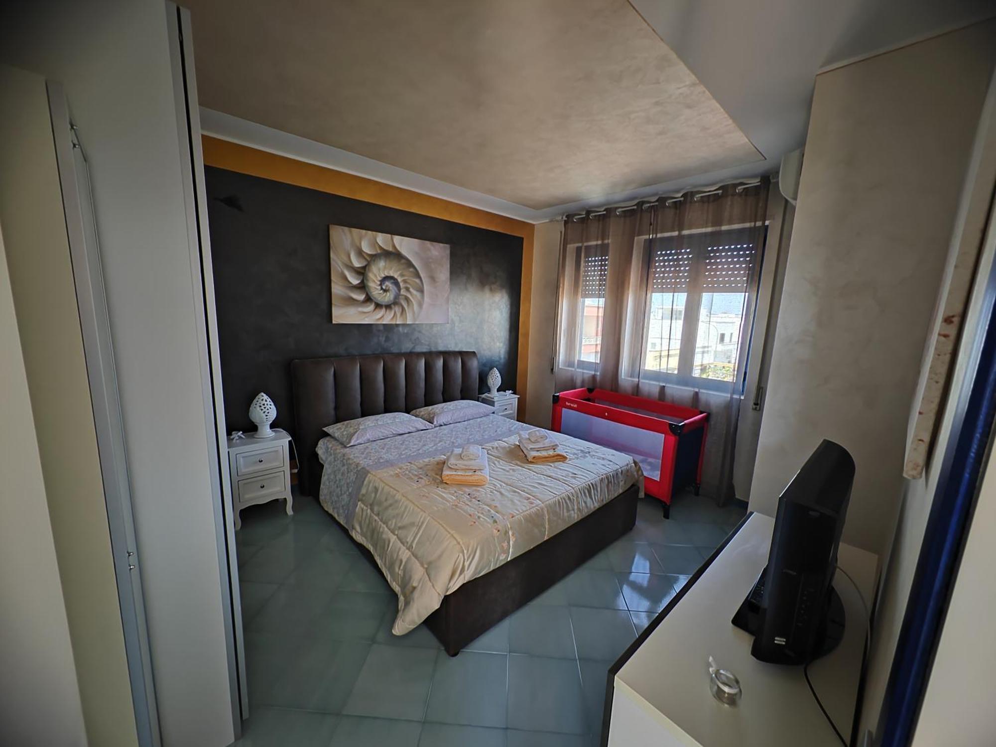 Salento Sea & Sun Apartment Porto Cesareo Rum bild